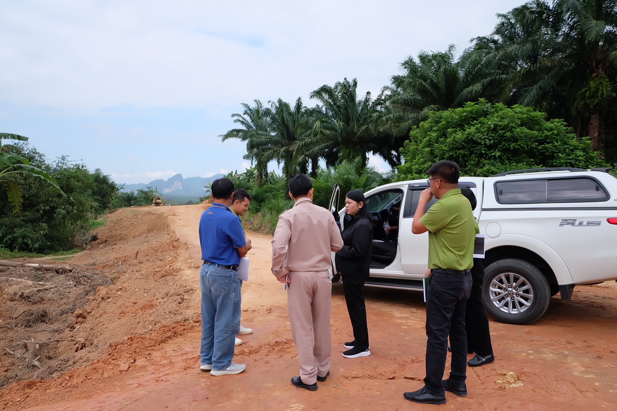 title - ผู้ตรวจราชการ ส.ป.ก. ตรวจเยี่ยม ส.ป.ก.กระบี่
